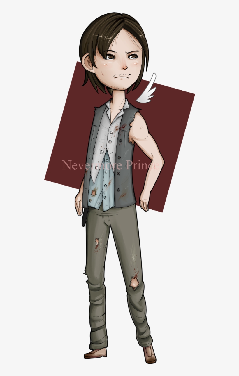 The Walking Dead - Cartoon, transparent png #6042901