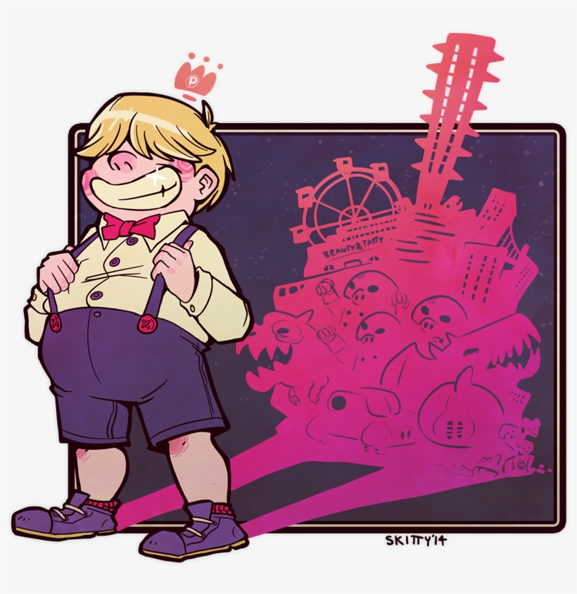 View Samegoogleiqdbsaucenao Img 7485 , - Earthbound Porky Minch, transparent png #6042940