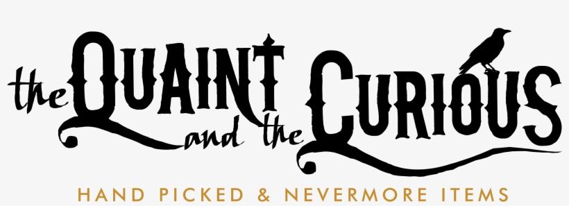 Quaint And Curious - Calligraphy, transparent png #6042941