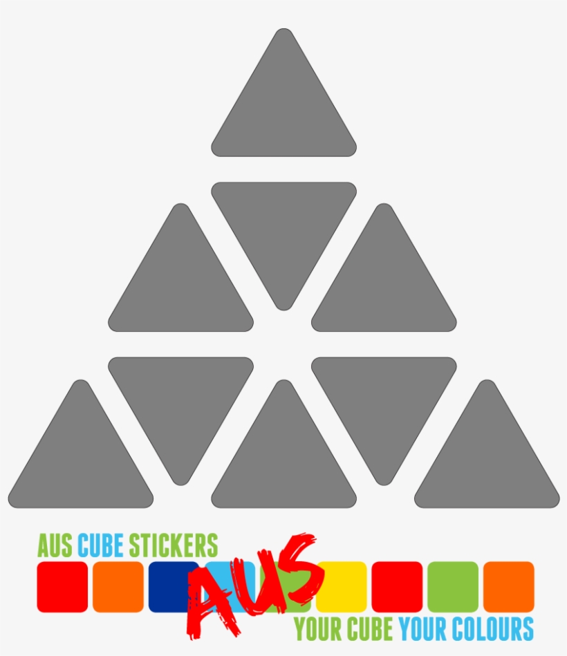 Auscubesticker Pyraminx V=1507706092 - Fh Jena, transparent png #6043056