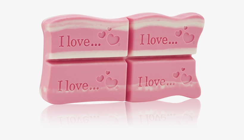 Buy I Love Smashable Soap Bar - Soap, transparent png #6043059