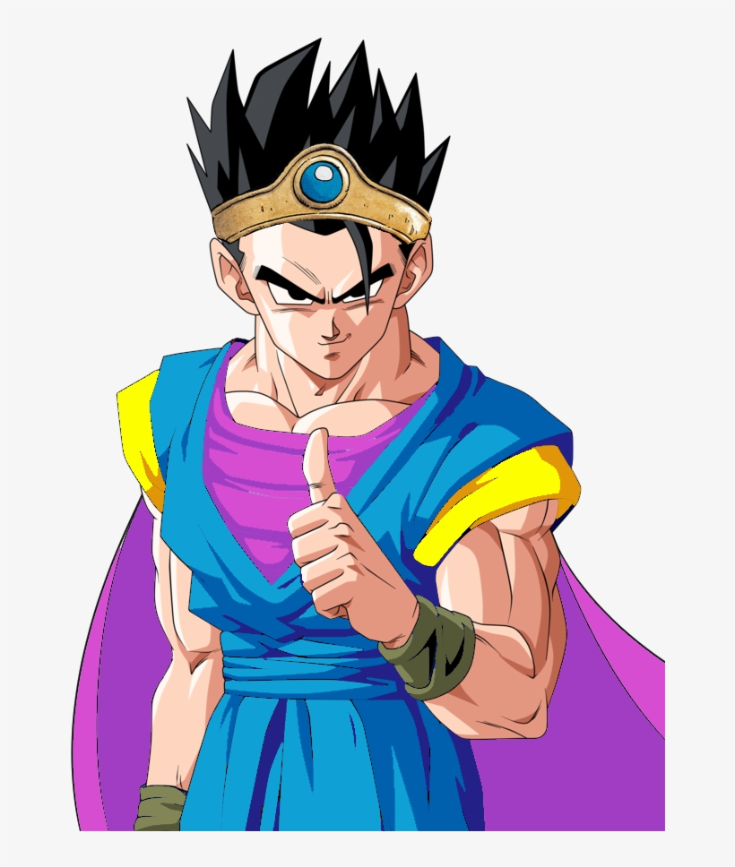 View Samegoogleiqdbsaucenao 1547006390869 , - Dragon Ball Super Gohan I'll Be Your Opponent Fan Tee, transparent png #6043107