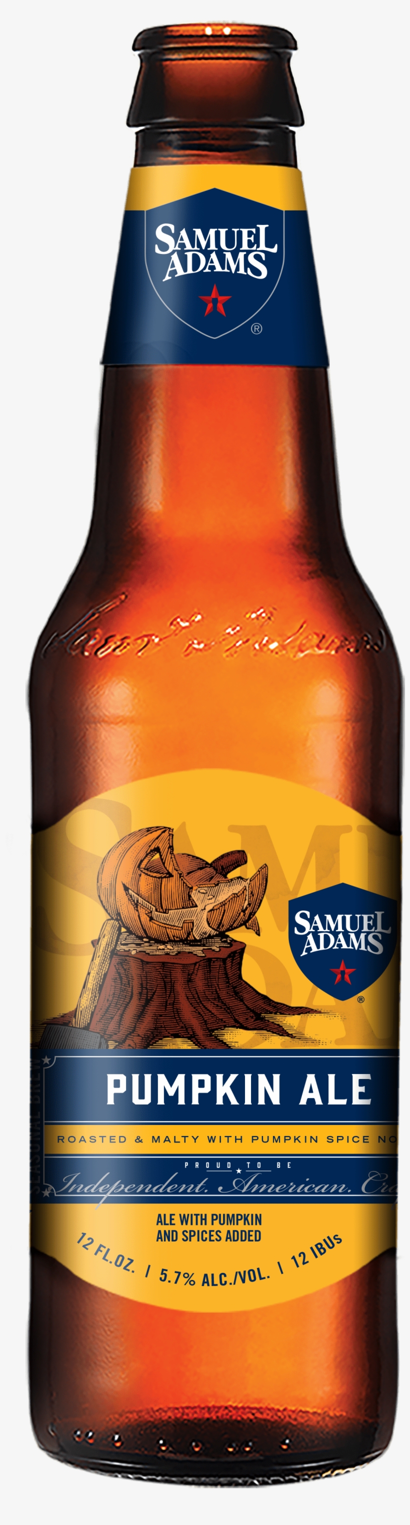 55 Fall-flavored Things You Can Eat Right Now - Sam Adams Fresh As Helles, transparent png #6043111