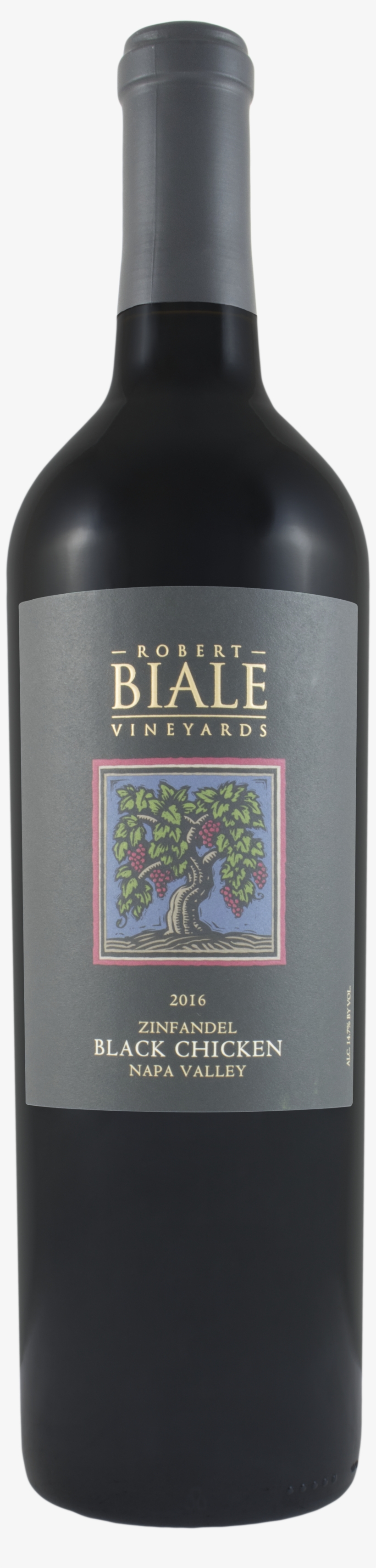 Iphone Label Thumb - Robert Biale Vineyards Black Chicken Zinfandel 2015, transparent png #6043461