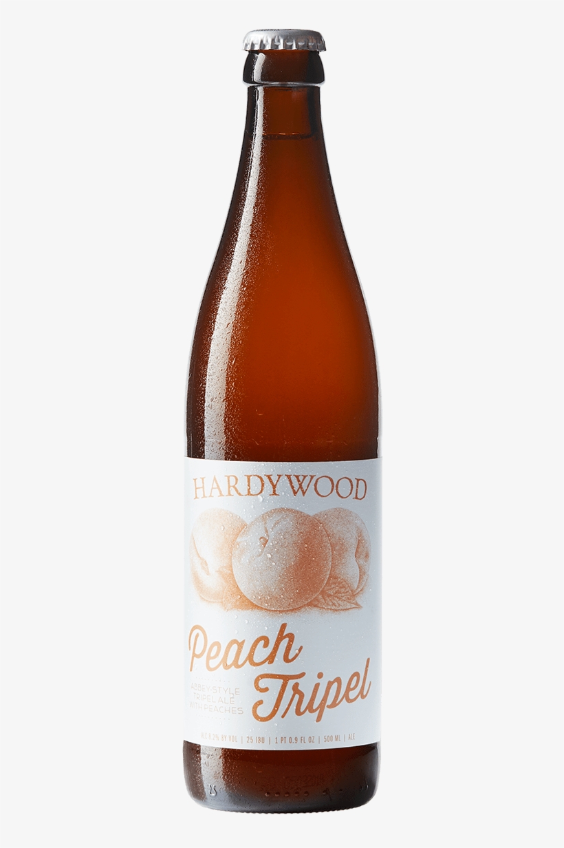 Peach Tripel - Bottle, transparent png #6043641
