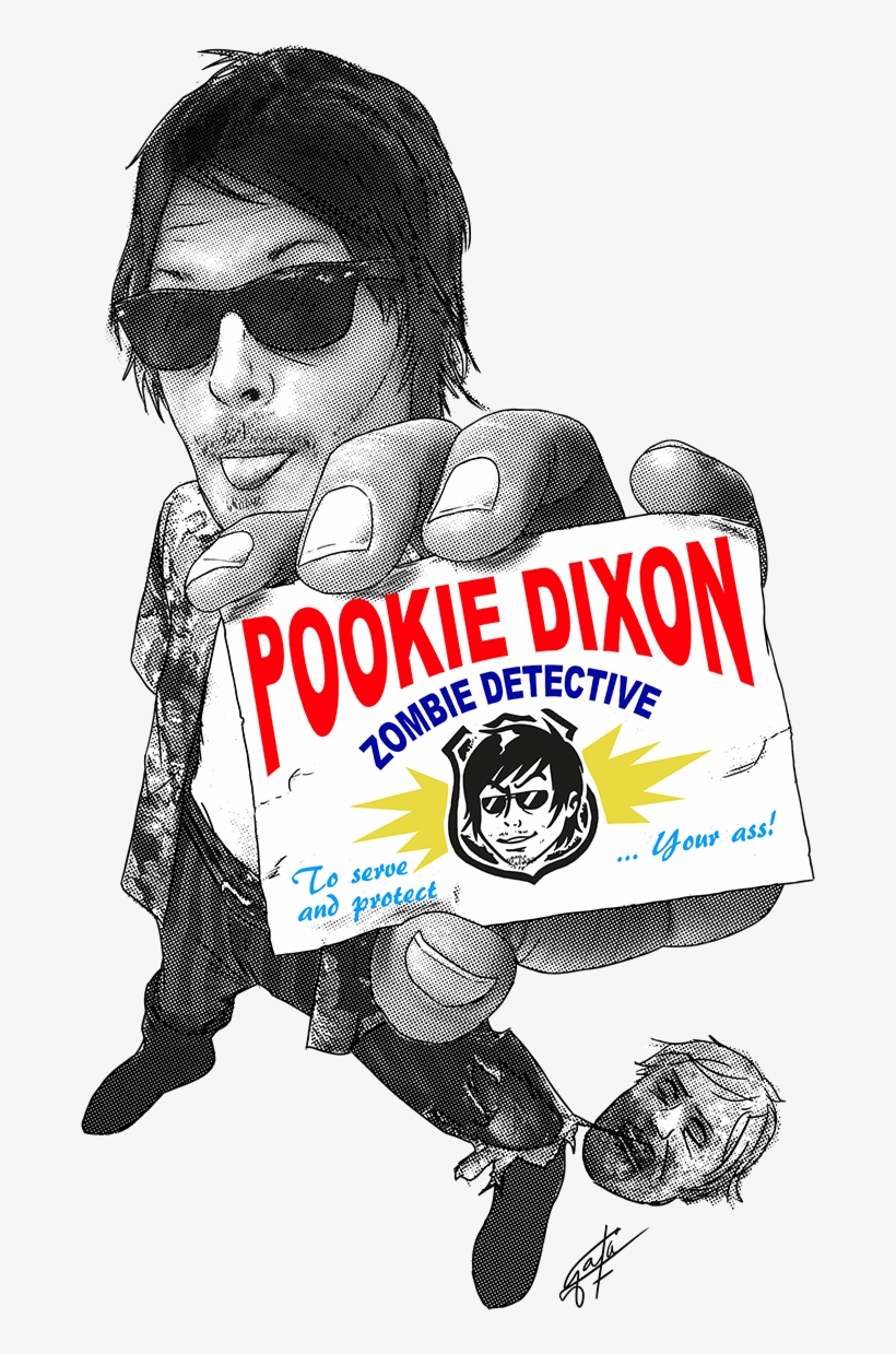 Daryl "pookie" Dixon - Ace Ventura Pet Detective Poster, transparent png #6043703