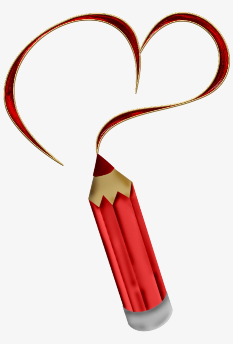 Crayon Clipart Heart - عکس نوشته به زبان فرانسوی, transparent png #6044034