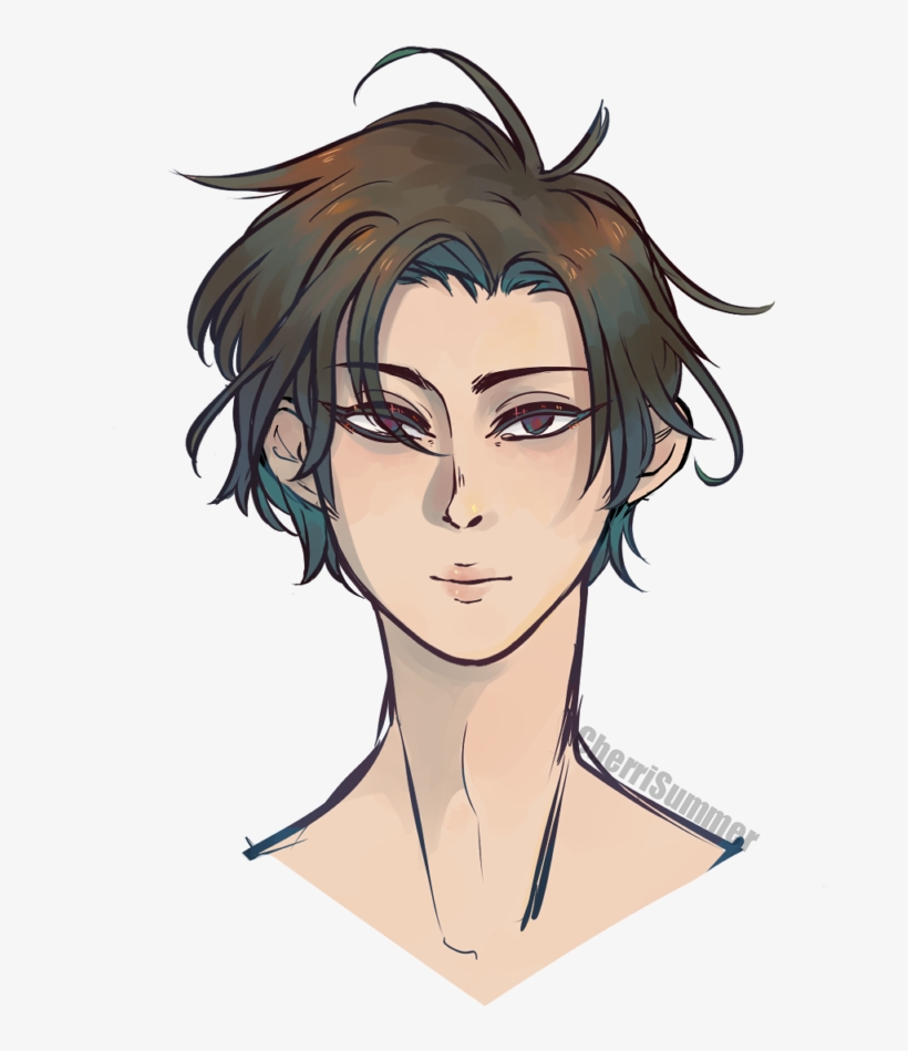 Hanzo's Hair Was Muchhh Easier Than Chojiros, transparent png #6044110