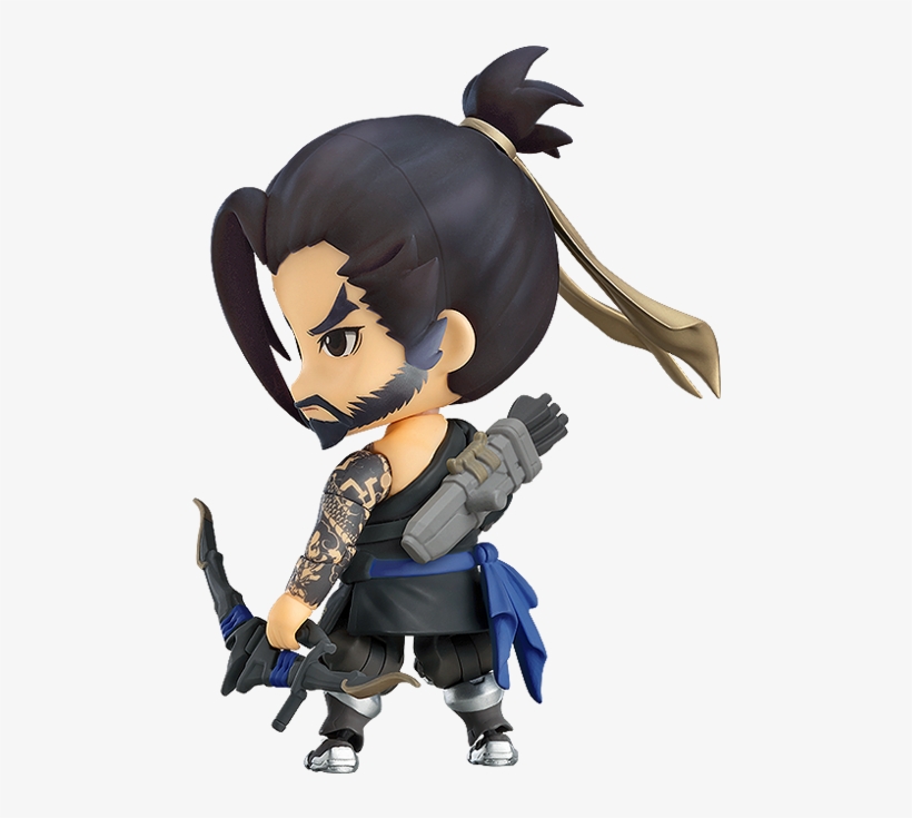 Nendoroid Hanzo - Good Smile Company Nendoroid Hanzo: Classic Skin Edition, transparent png #6044230
