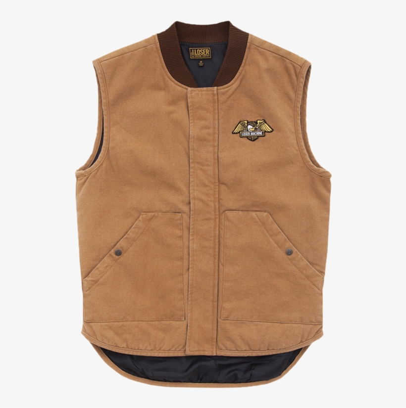 Condor Vest - Loser-machine Male Condor Ii Caramel L, transparent png #6044296