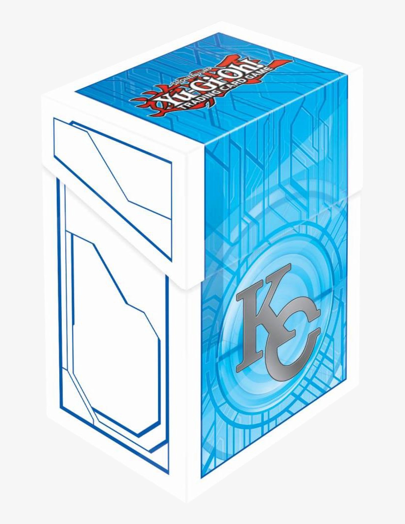 Yu Gi Oh - Kaiba Corporation Deck Box, transparent png #6044302