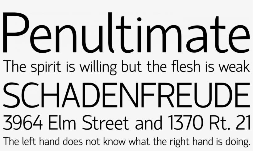 Hattori Hanzo Font Phrases - Roboto Font, transparent png #6044414