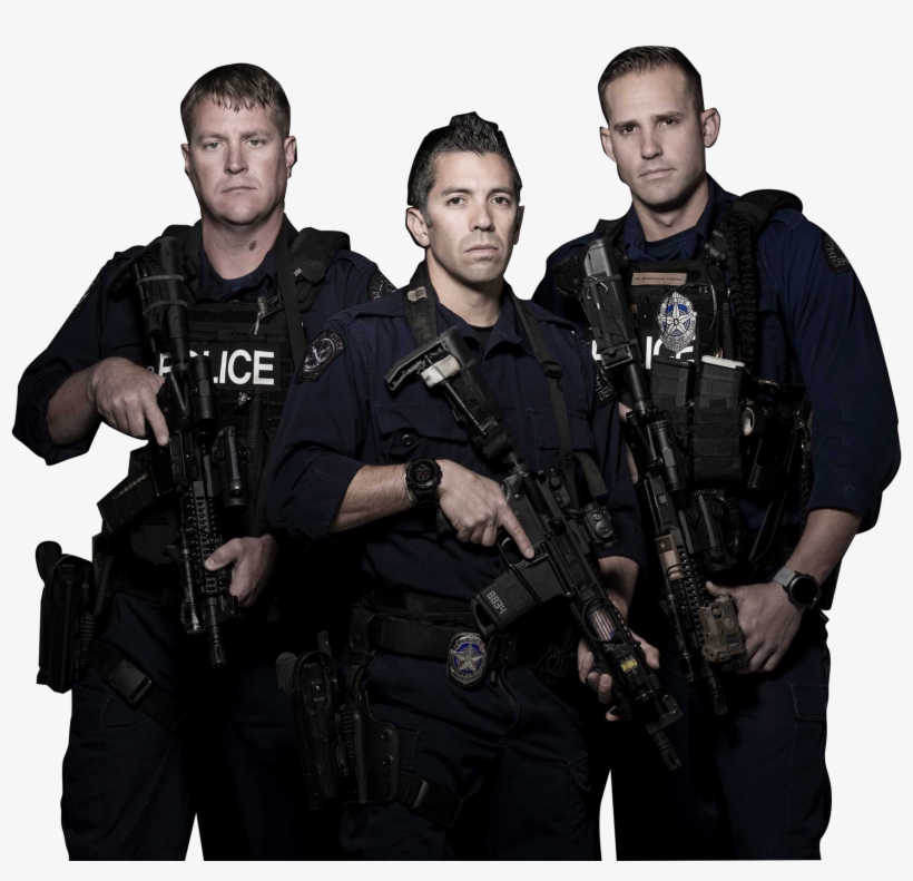 The Three Amigos - Dallas Swat, transparent png #6044416