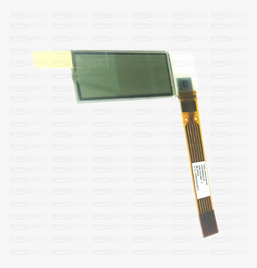 Lcd Display For Volvo Penta Tachometer - Document, transparent png #6044471