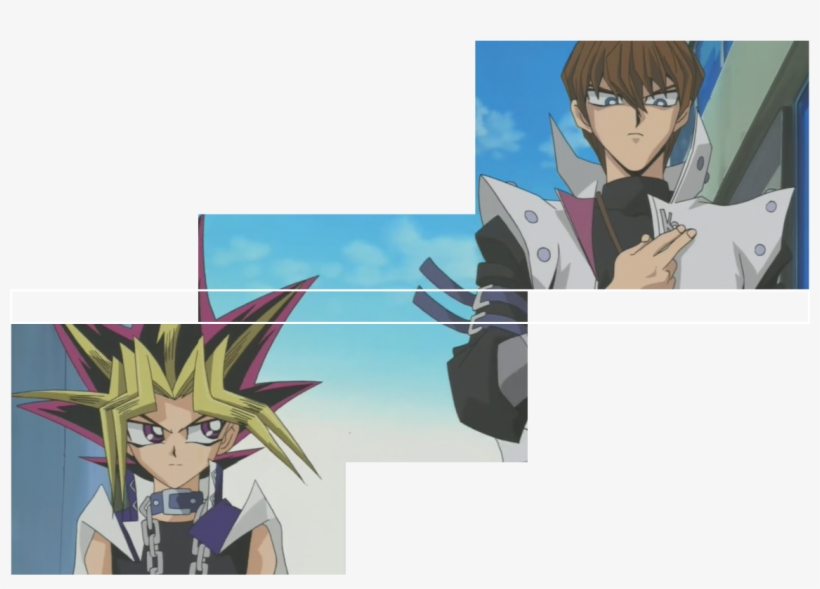 There Is A Proper Gap Between The Top Of Yami's Screencap - Cartoon, transparent png #6044522