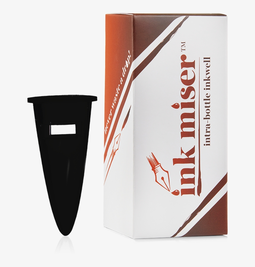 Ink Miser Intra-bottle Inkwell - Luxury Brands Ink Miser Intra Bottle Inkwell - Clear, transparent png #6044524