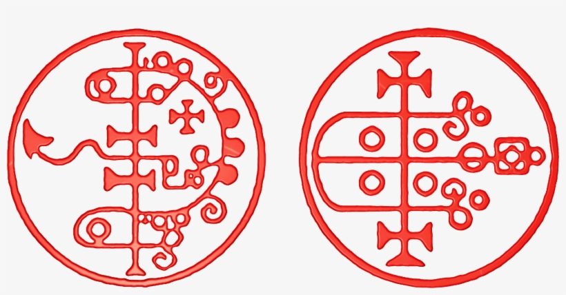 Blood Sigils - Circle, transparent png #6044581