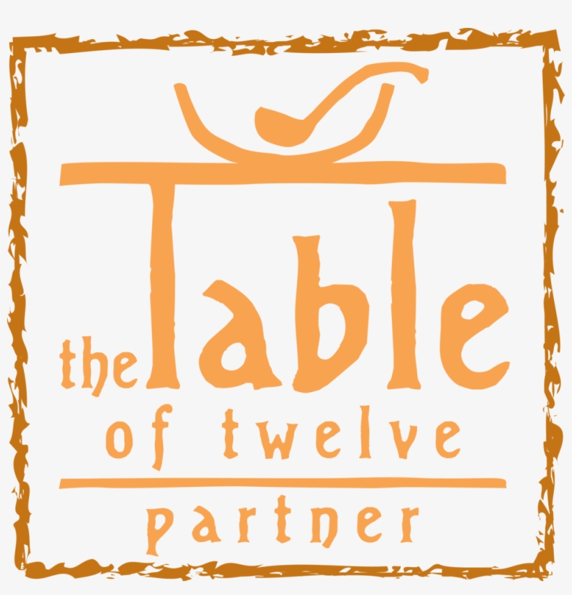 Table Of 12 Partner Logo Transp - Logo, transparent png #6044699