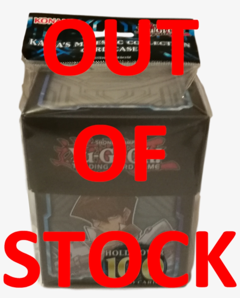 Kaiba's Majestic Collection Deck Box - Carton, transparent png #6044771