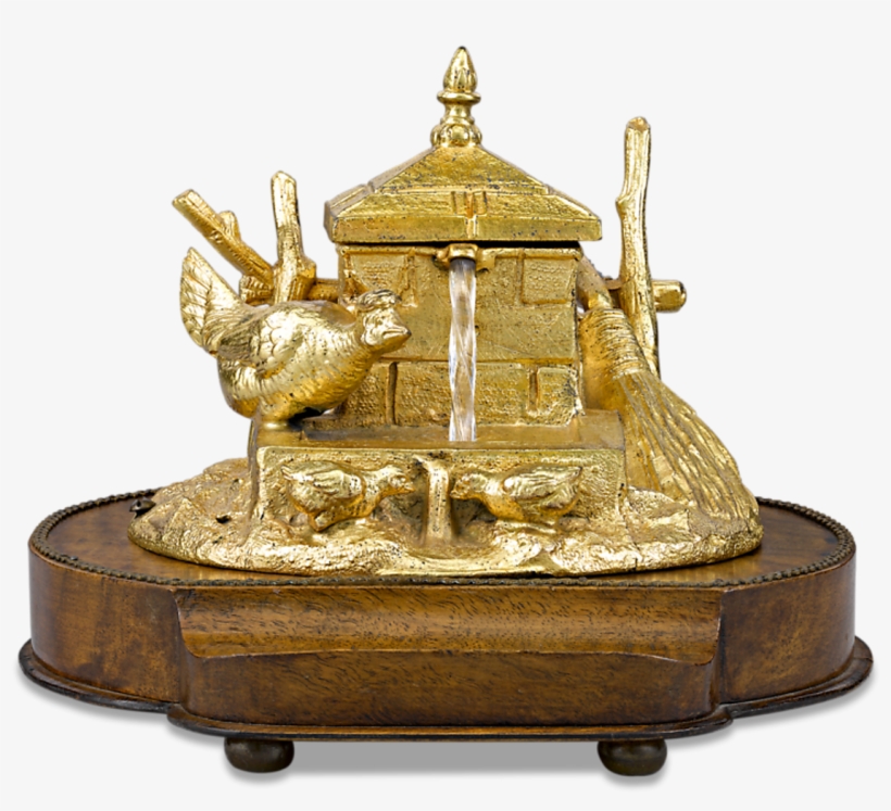 Bronze Musical Inkwell, transparent png #6044888