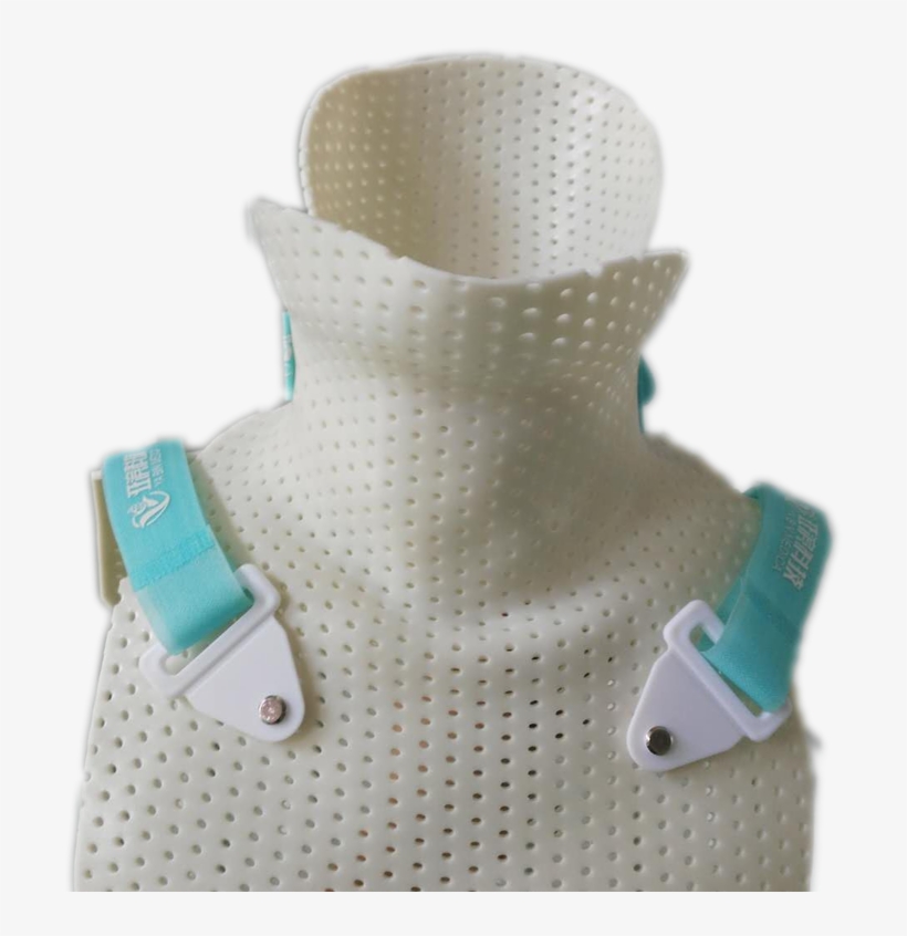 Thermoplastic Orthopedic Splinting Materials Hard Collar, transparent png #6044937