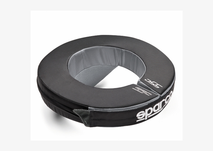 Sparco Advanced Neck Support Collar Grey, transparent png #6045083