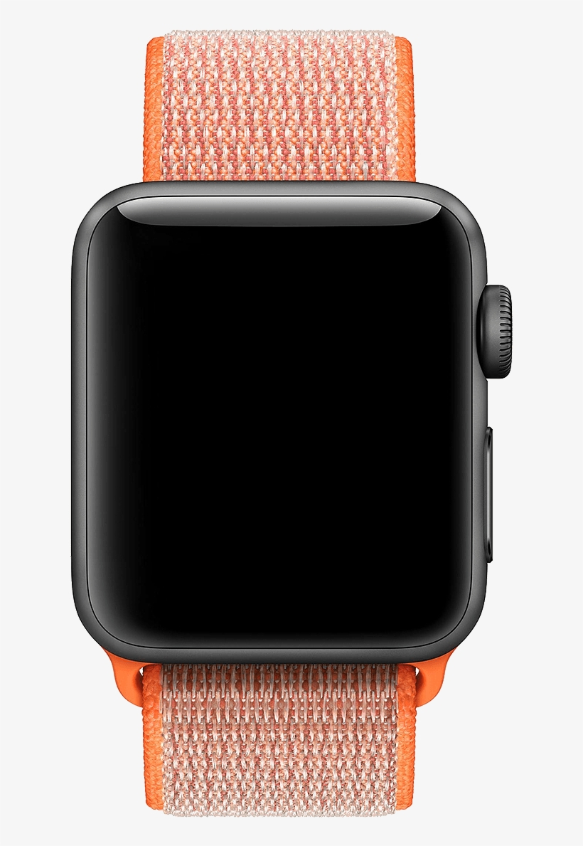 38mm Spicy Orange Sport Loop - Apple 38mm Sport Loop, transparent png #6045181