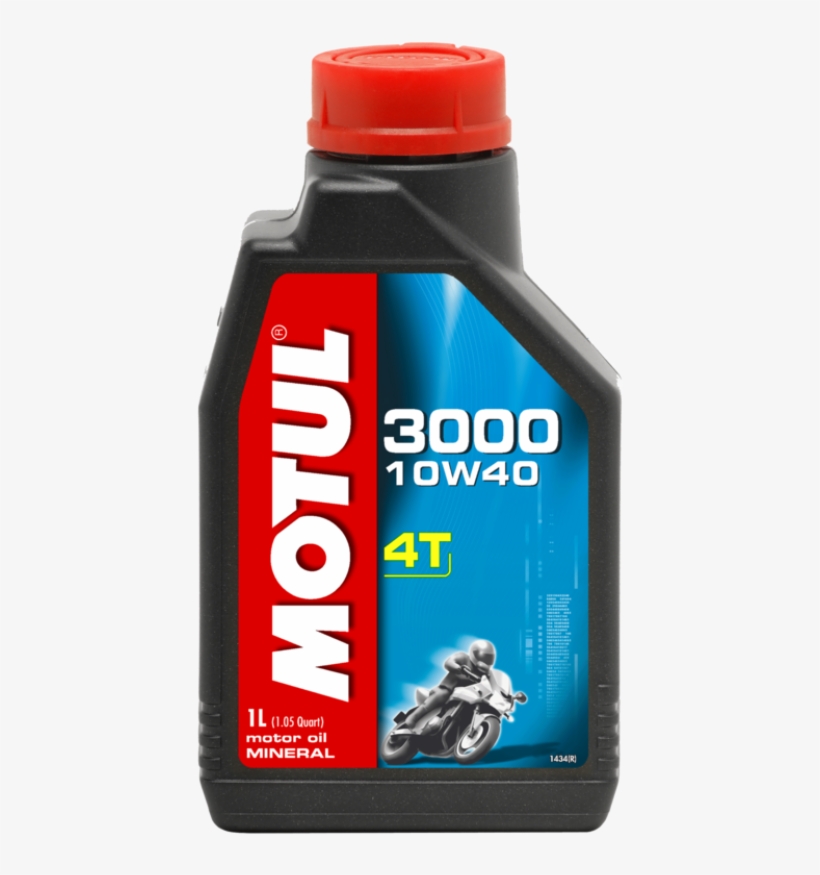 Motul 3000 10w40 4t - Motul 5100, transparent png #6045278