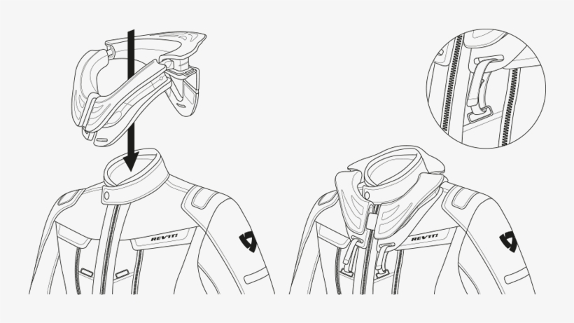 Adventure Neck Brace - Sketch, transparent png #6045371