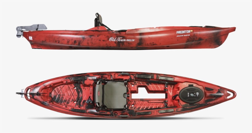Old Town Canoe Predator Xl Minn Kota Brown Camo, transparent png #6045507