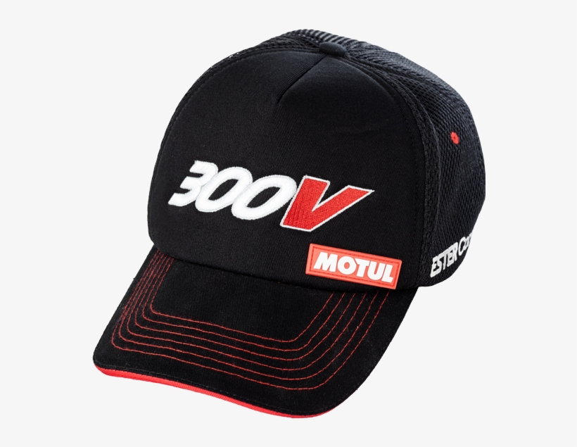 Motul 300v Cap Black, transparent png #6045546