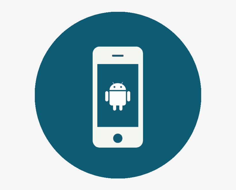 Android App Development - Android Application Development Icon, transparent png #6045633