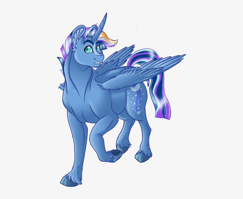 Mlp - Fim Imageboard - Image - Winged Unicorn, transparent png #6045635