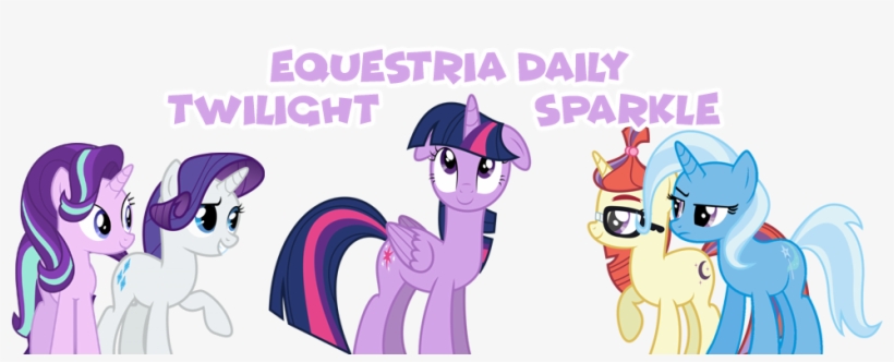 Starlight Glimmer, Transparent Background, Trixie, - Cartoon, transparent png #6045772