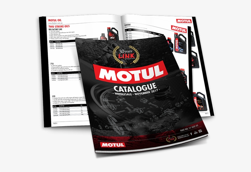Motul Catalogue - Flyer, transparent png #6045988