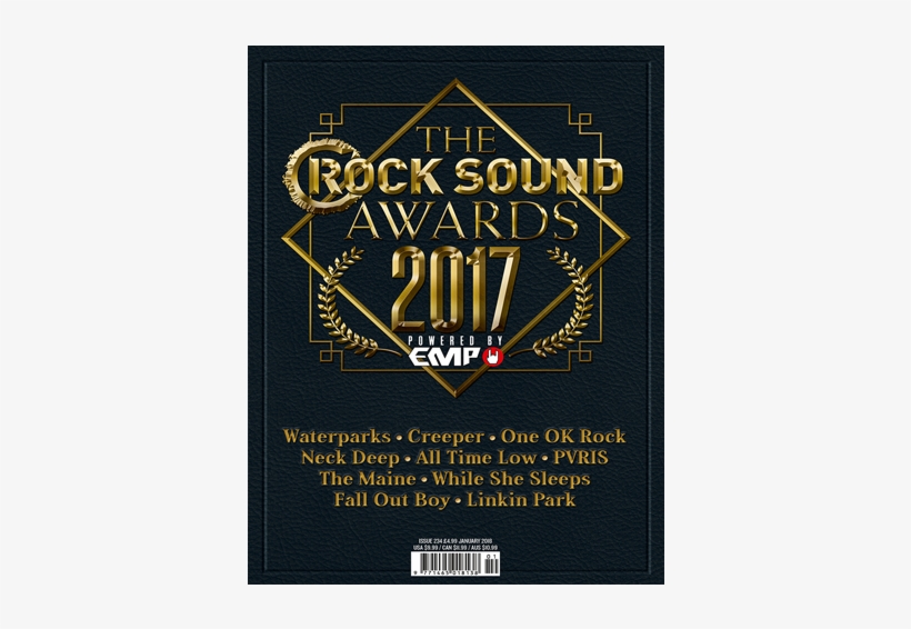 January - Rock Sound, transparent png #6045990