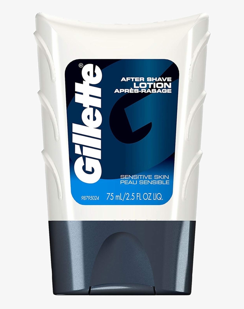 Gillette After Shave Lotion, transparent png #6046124