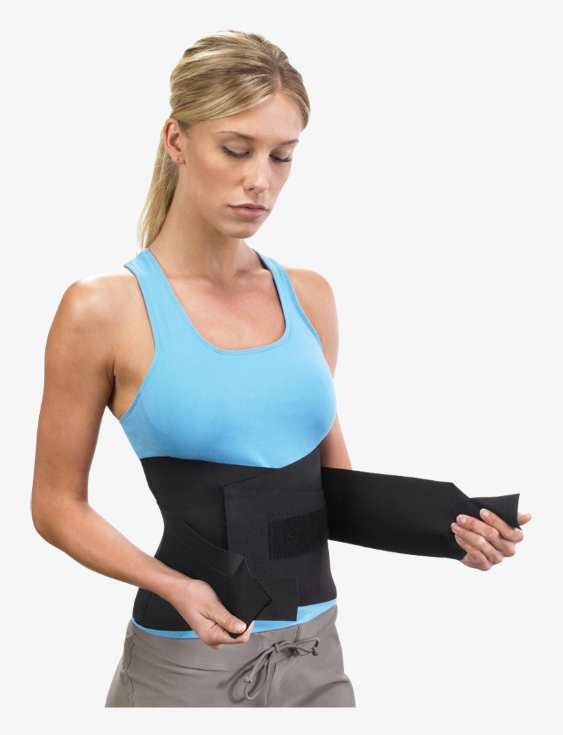 Breg Back Support W/ Side Pulls, transparent png #6046395