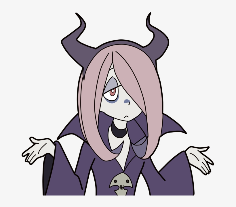 Witch Academia Sucy Shrug - Photography, transparent png #6046863