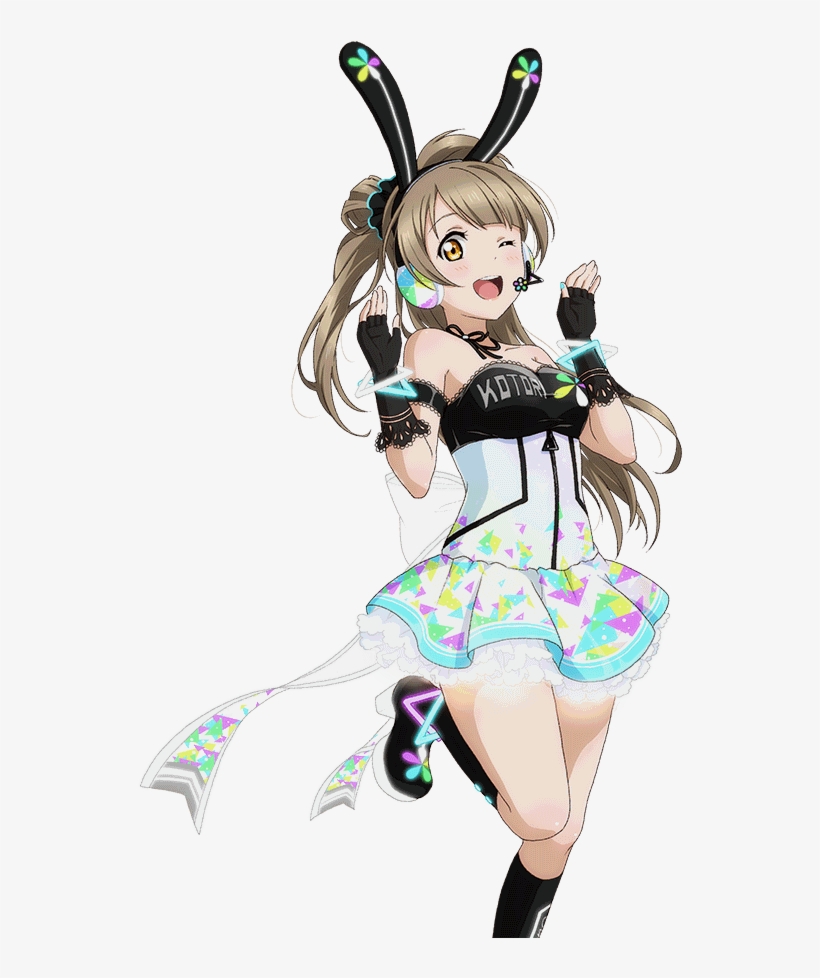 Transparent - Idolized - Love Live Kotori Cyber, transparent png #6046915