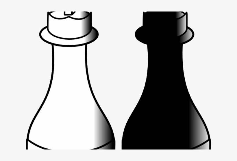Chess King Cliparts - Chess Queen White And Black, transparent png #6046964