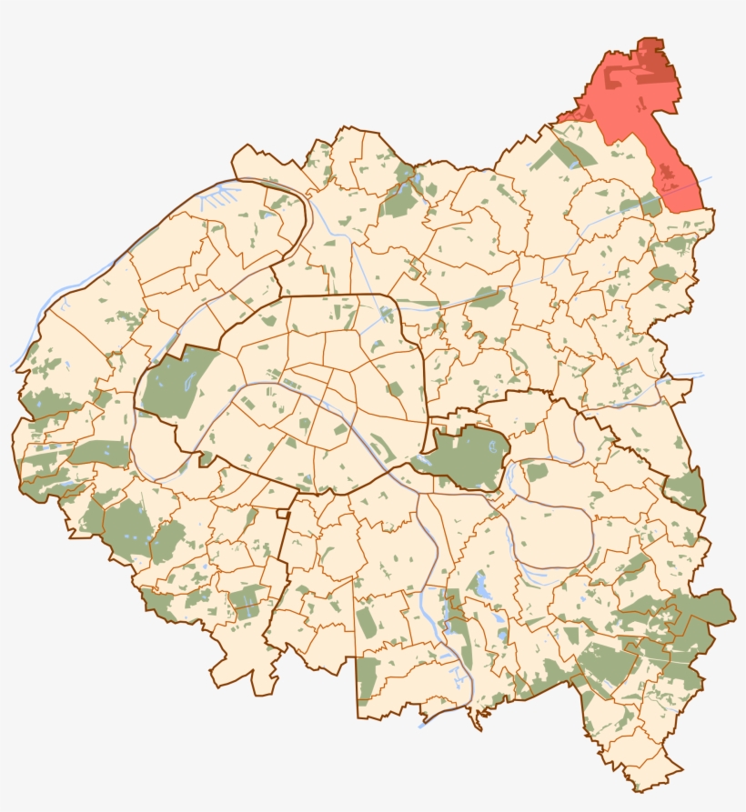 Sucy En Brie Map - Ivry Sur Seine Map, transparent png #6047019