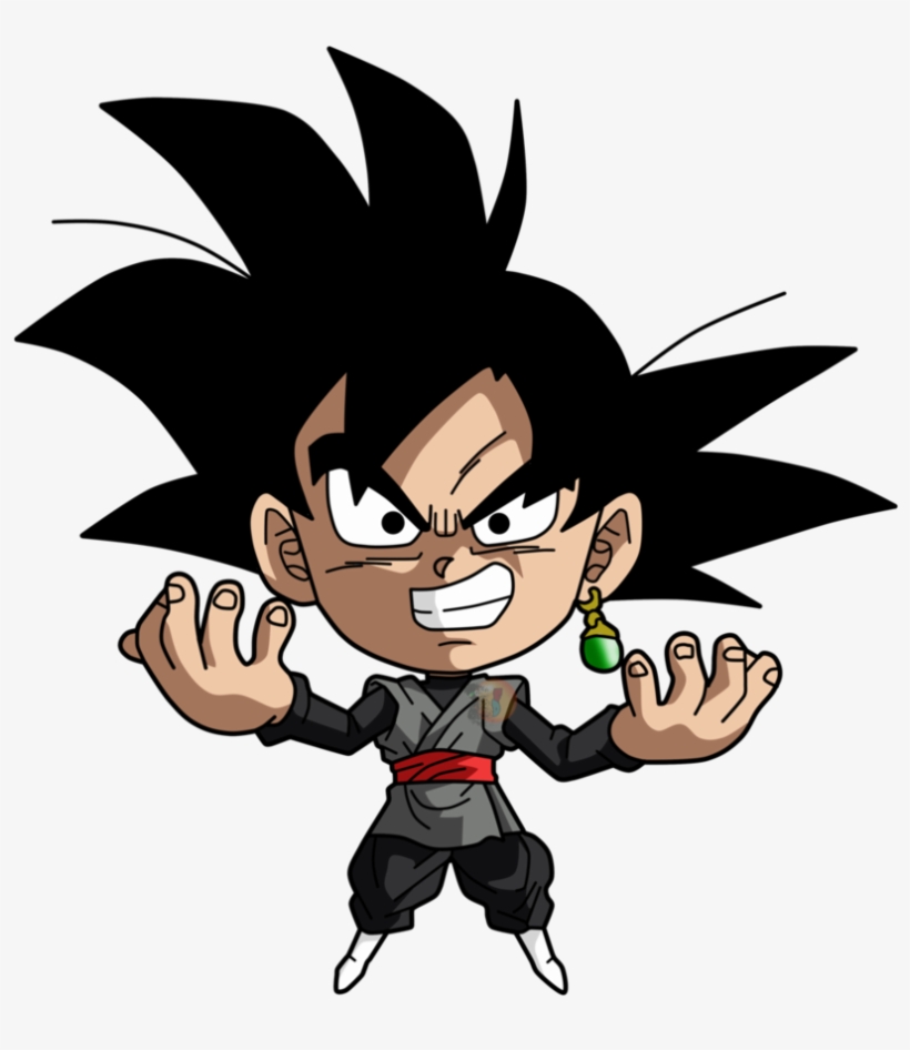 Goku Chibi Png - Dragon Ball Chibi Png, transparent png #6047079