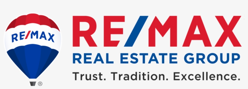 Remax Office Logo With Balloon And Tagline - Remax Real Estate Group, transparent png #6047139