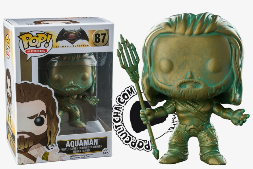 Batman Vs Superman - Batman V Superman: Dawn Of Justice - Aquaman (patina), transparent png #6047259