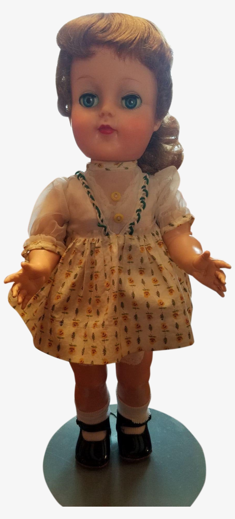 Ideal Posie Doll With Crier Antique Dolls, Vintage - Doll, transparent png #6047311