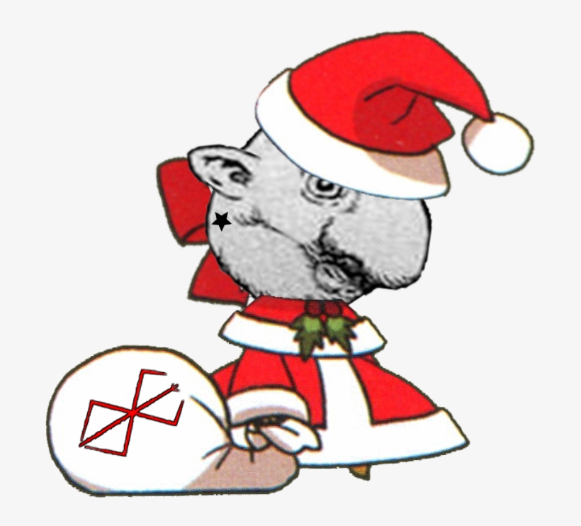 567 - Padoru Padoru Spin Gif, transparent png #6047374