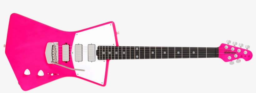 Ernie Ball Music Man St Vincent Masseduction Electric - Music Man St Vincent Red, transparent png #6047473