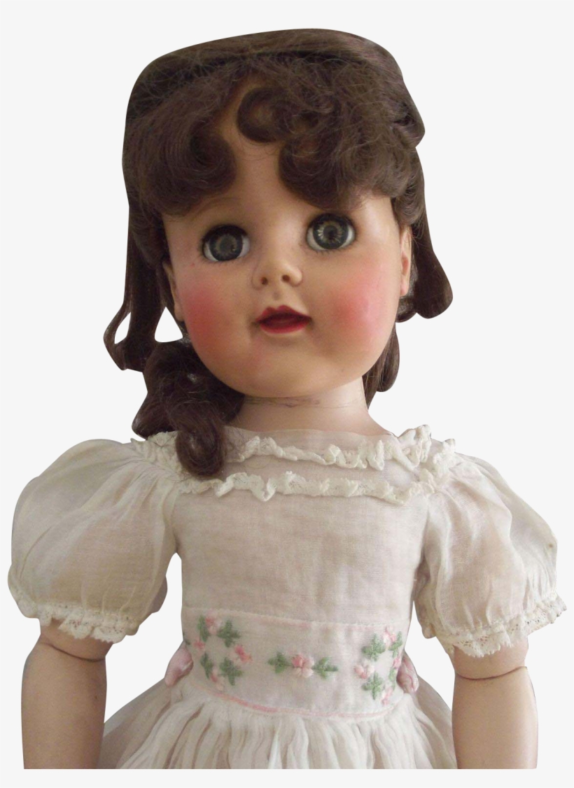Madame Alexanders Madeline Alexander Dolls Vintage - Figurine, transparent png #6047528