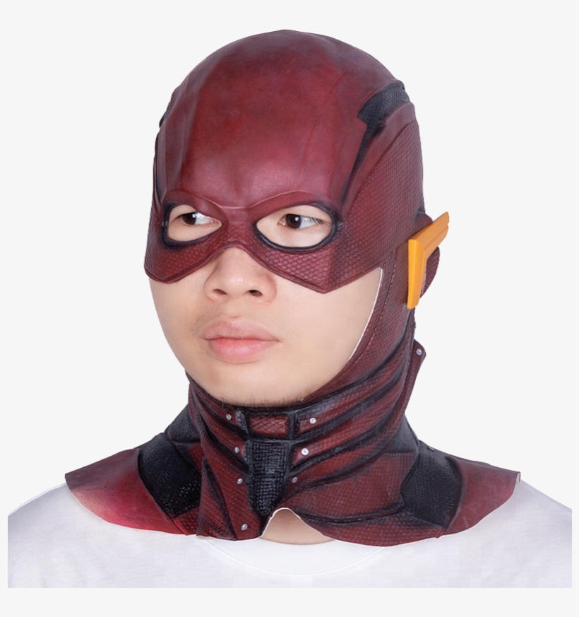 The <strong>flash</strong> Mask Rubber Latex <strong>party - Mask, transparent png #6047629